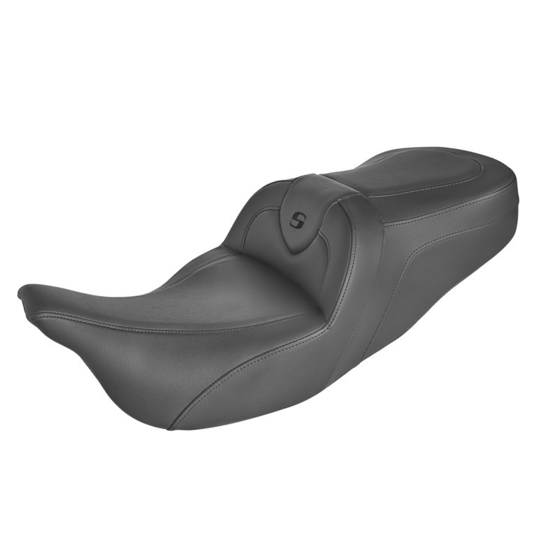 Saddlemen Road Sofa Seat - Harley-Davidson FLHR/FLHT/FLHX/FLTR Touring (2008-2025)