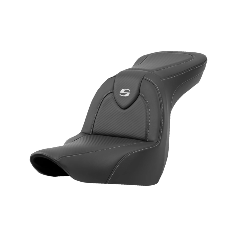Saddlemen Road Sofa Seat - Harley-Davidson Low Rider FXLR/FXLRS/FXLRST/Sport Glide FLSB (2018-2026)
