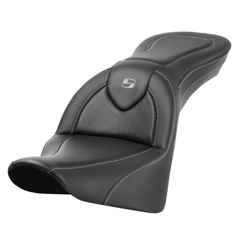 Saddlemen Road Sofa Seat - Harley-Davidson Softail FLDE/FLHC/FLHCS/FLSL (2018-2026)