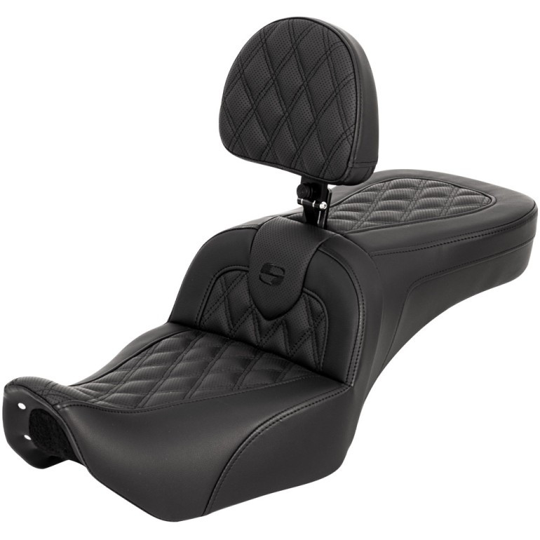 Saddlemen Road Sofa Lattice Stitch Seat - Harley-Davidson RH975 Nightster (2022-2026)