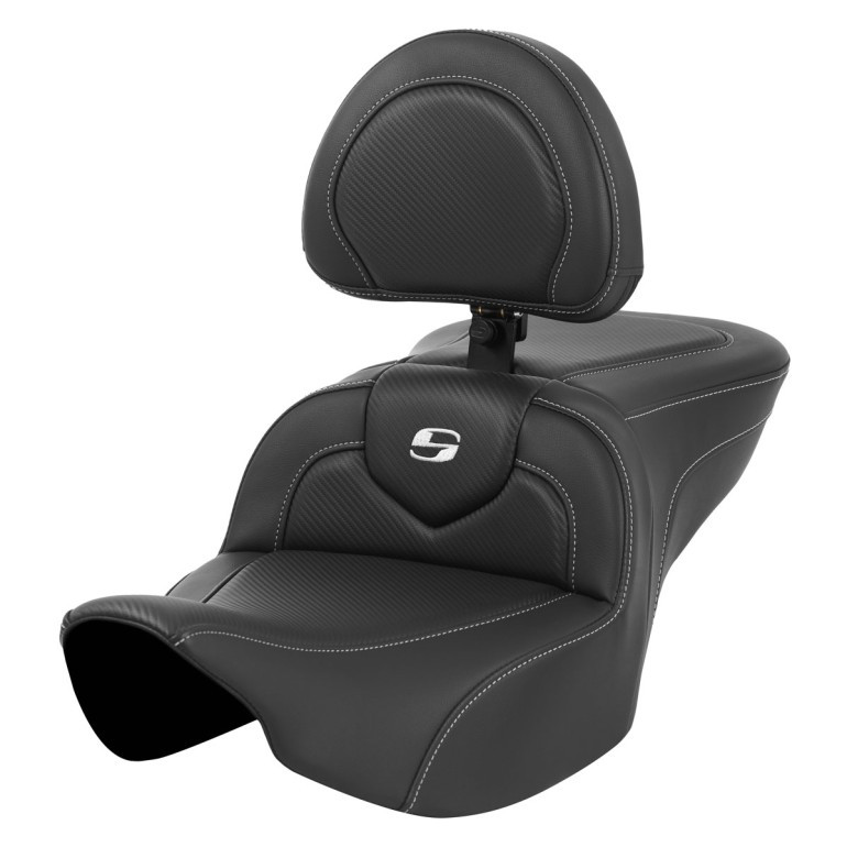 Saddlemen Road Sofa Seat - Harley-Davidson Road Glide/Street Glide/CVO Road Glide/CVO Street Glide (2023-2026)