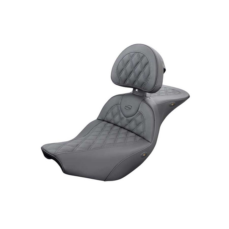 Saddlemen Road Sofa Lattice Stitch Seat - Indian Chief/Chieftain/Roadmaster/Springfield (2014-2026)