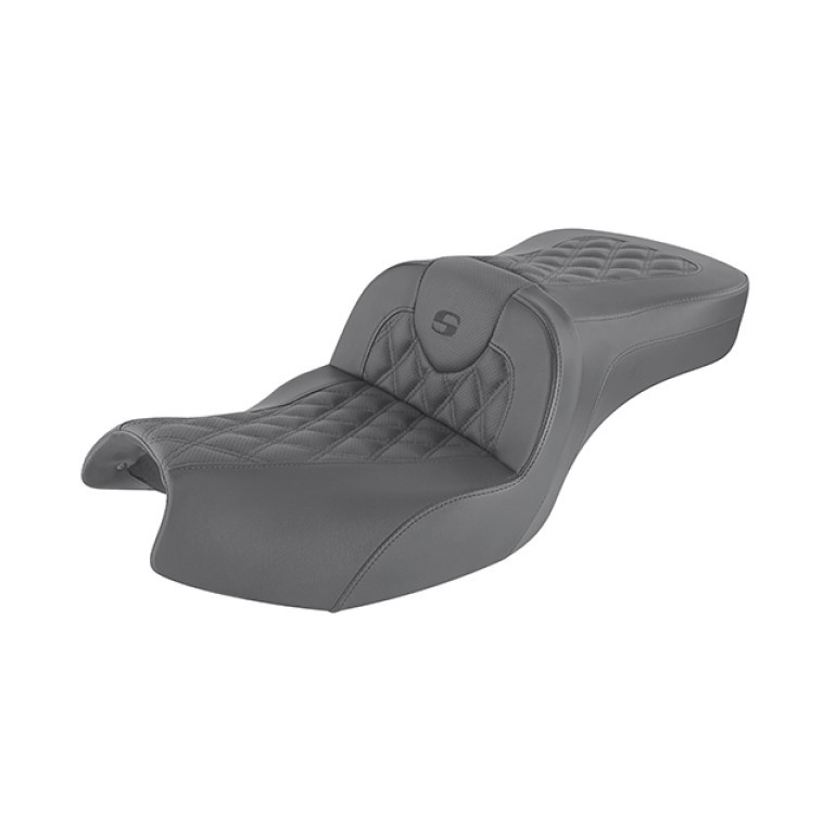 Saddlemen Road Sofa Lattice Stitch Seat - Indian Challenger/Chieftain PowerPlus (2020-2026)