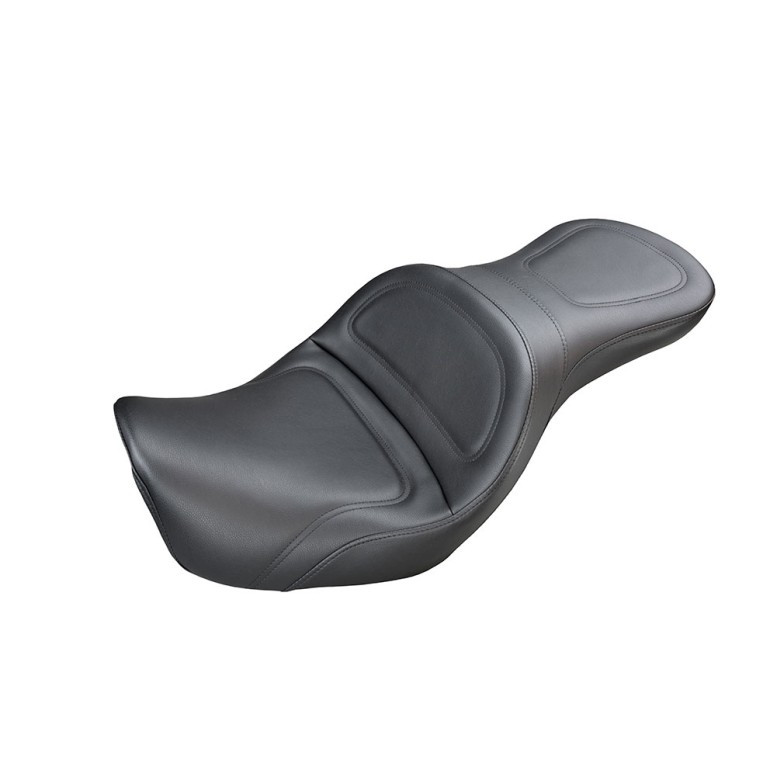 Saddlemen Explorer Ultimate Comfort Seat - Harley-Davidson FXDWG Dyna Wide Glide (2004-2005)