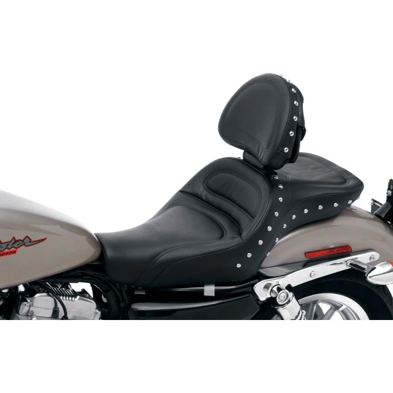 Saddlemen Explorer Special Seat - Harley-Davidson Sportster 3.3 Gal Tank/Forty-Eight (2004-2022)