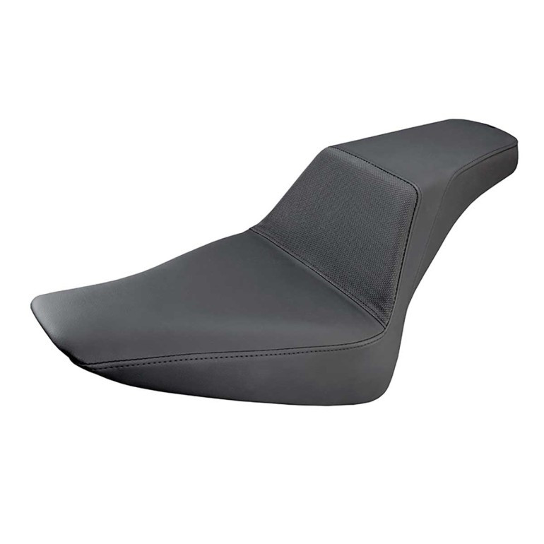 Saddlemen Step-Up Gripper Seat - Harley-Davidson FXS Blackline/FLS Softail Slim/FLSS Softail Slim S (2011-2017)