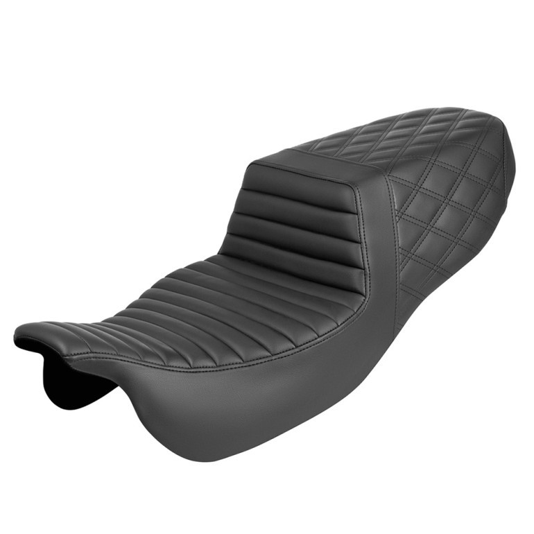 Saddlemen Step-Up Tuck & Roll and Lattice Stitch Seat - Harley-Davidson Freewheeler/Road Glide 3 (2015-2025)