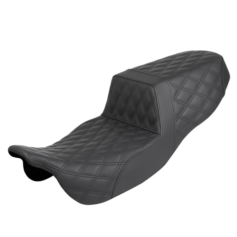 Saddlemen Step-Up Front & Rear Lattice Stitch Seat - Harley-Davidson Freewheeler/Road Glide 3 (2015-2025)