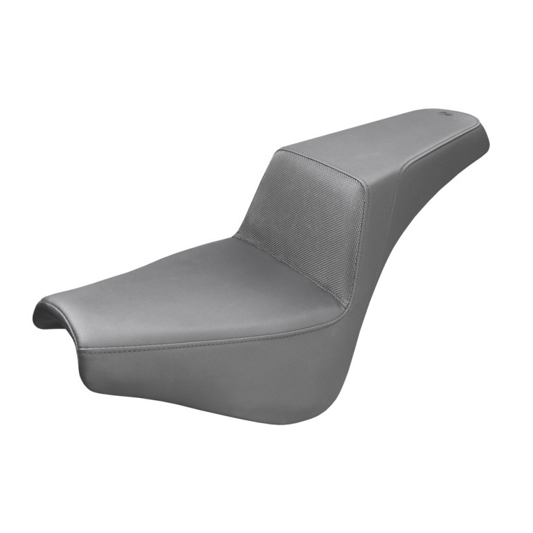 Saddlemen Step-Up Gripper Seat - Harley-Davidson Street Bob FXBB/FXBBS/Standard FXST (2018-2026)