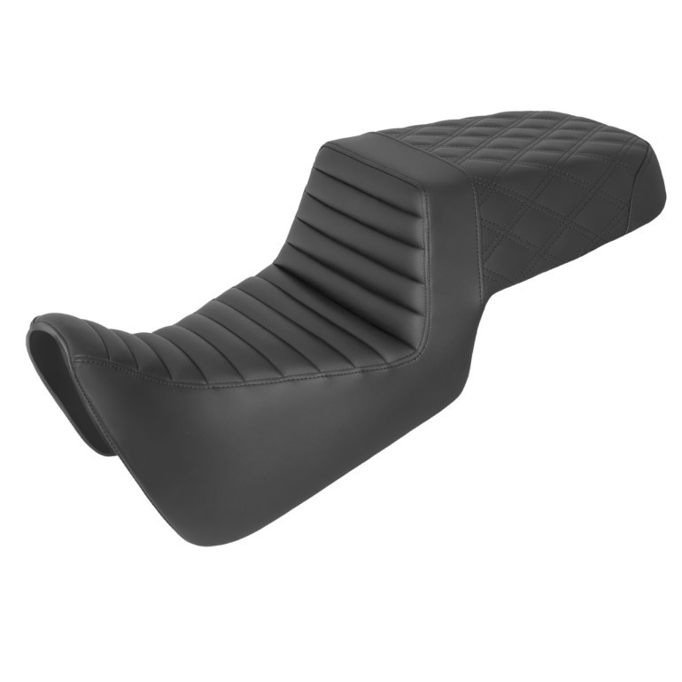 Saddlemen Step-Up Tuck & Roll and Lattice Stitch Seat - Harley-Davidson Pan America 1250 (2021-2026)