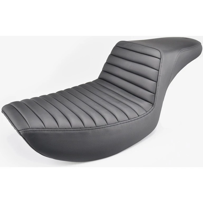 Saddlemen Step-Up Tuck & Roll Seat - Harley-Davidson FXR (1982-2000)
