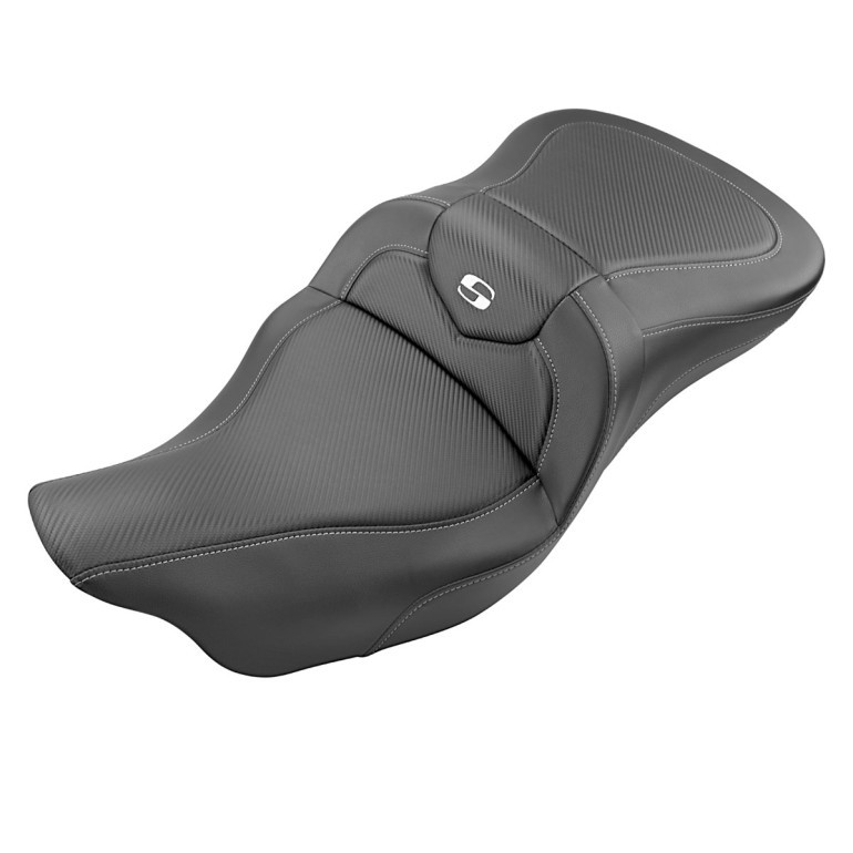 Saddlemen Road Sofa GT Seat - Harley-Davidson FLHR/FLHT/FLHX/FLTR Touring (2008-2025)