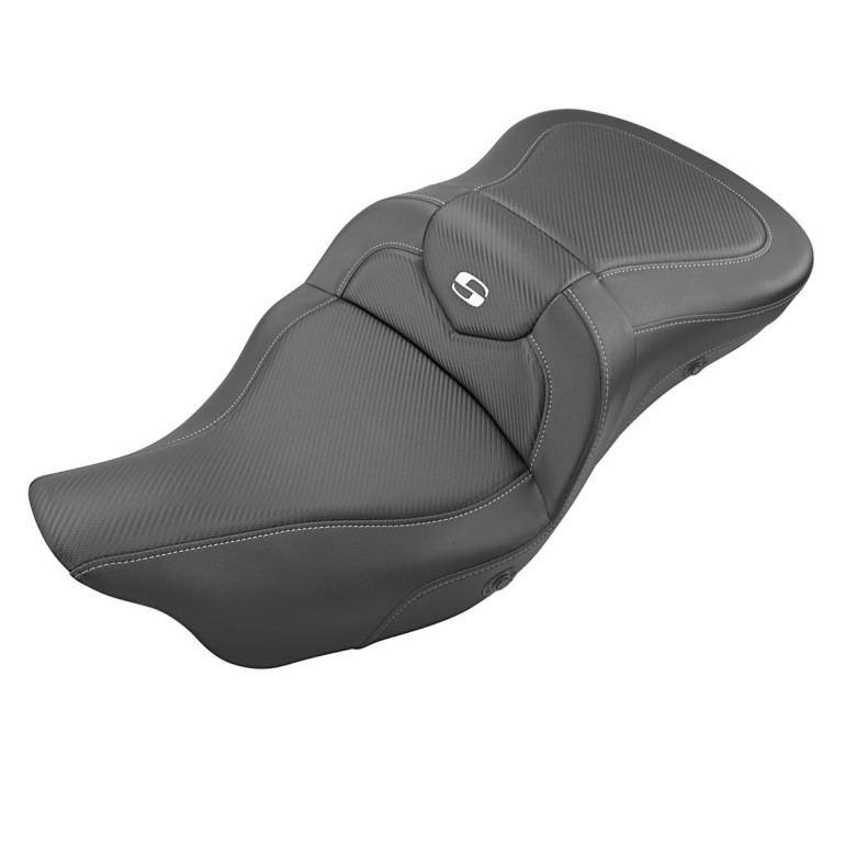 Saddlemen Road Sofa GT Seat - Harley-Davidson FLHR/FLHT/FLHX/FLTR Touring (2008-2025)