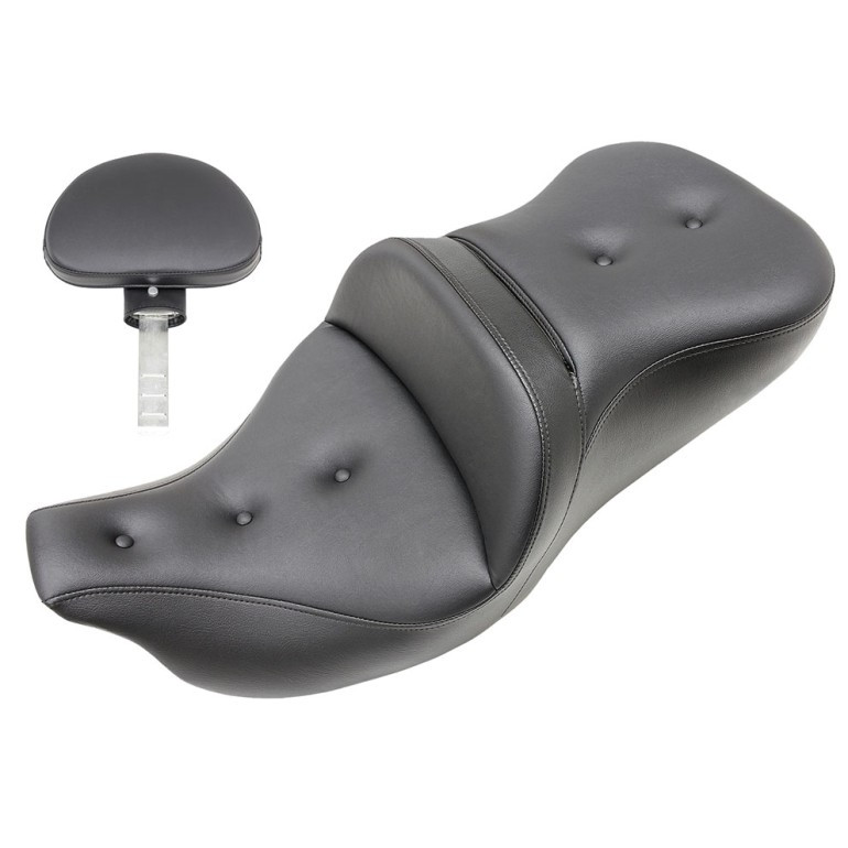 Saddlemen Road Sofa Pillow Top Extended Reach Seat - Harley-Davidson FLHR/FLHT/FLHX/FLTR Touring (2008-2025)