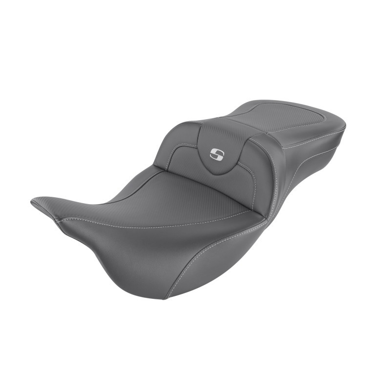 Saddlemen Road Sofa Extended Reach Seat - Harley-Davidson FLHR/FLHT/FLHX/FLTR Touring (2008-2025)