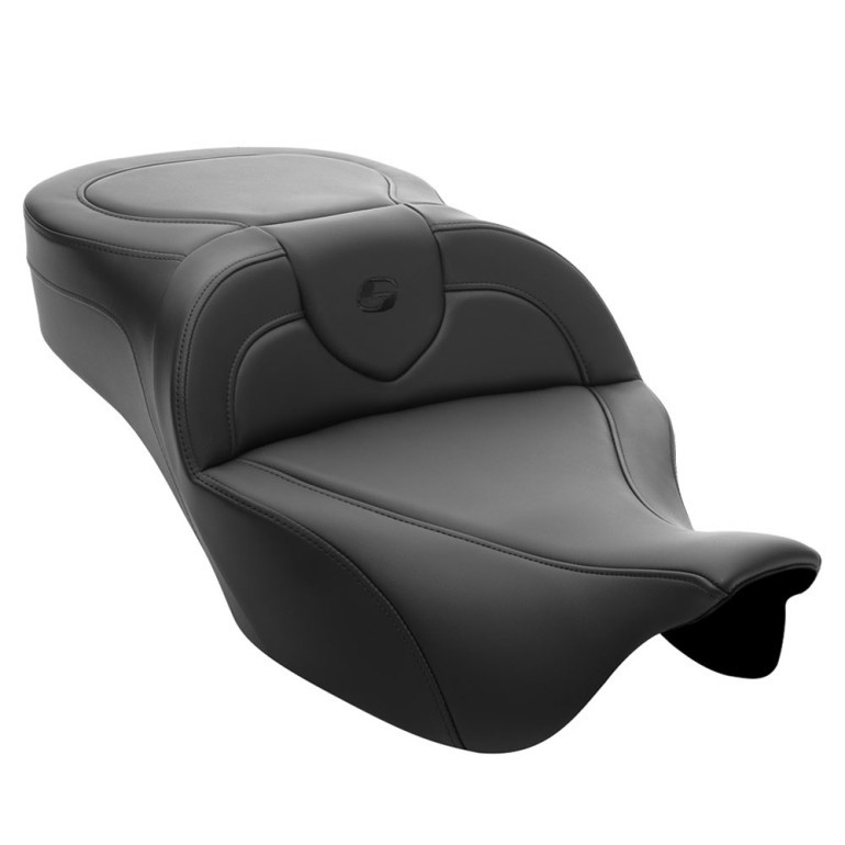 Saddlemen Road Sofa King Extended Reach Seat - Harley-Davidson FLHR/FLHT/FLHX/FLTR Touring (2008-2025)