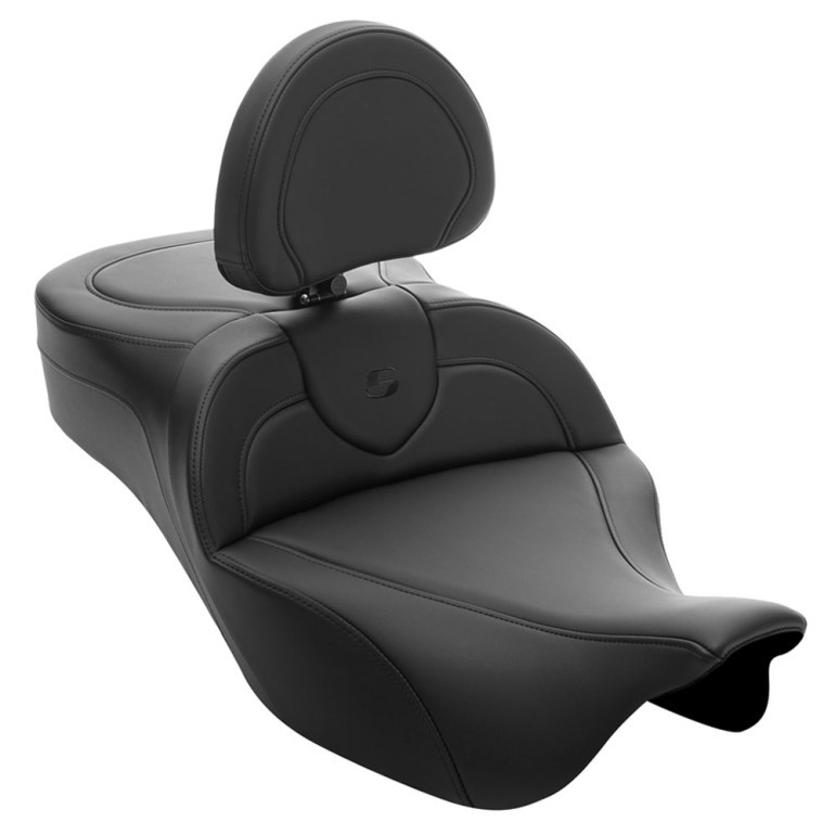 Saddlemen Road Sofa King Extended Reach Seat - Harley-Davidson FLHR/FLHT/FLHX/FLTR Touring (2008-2025)