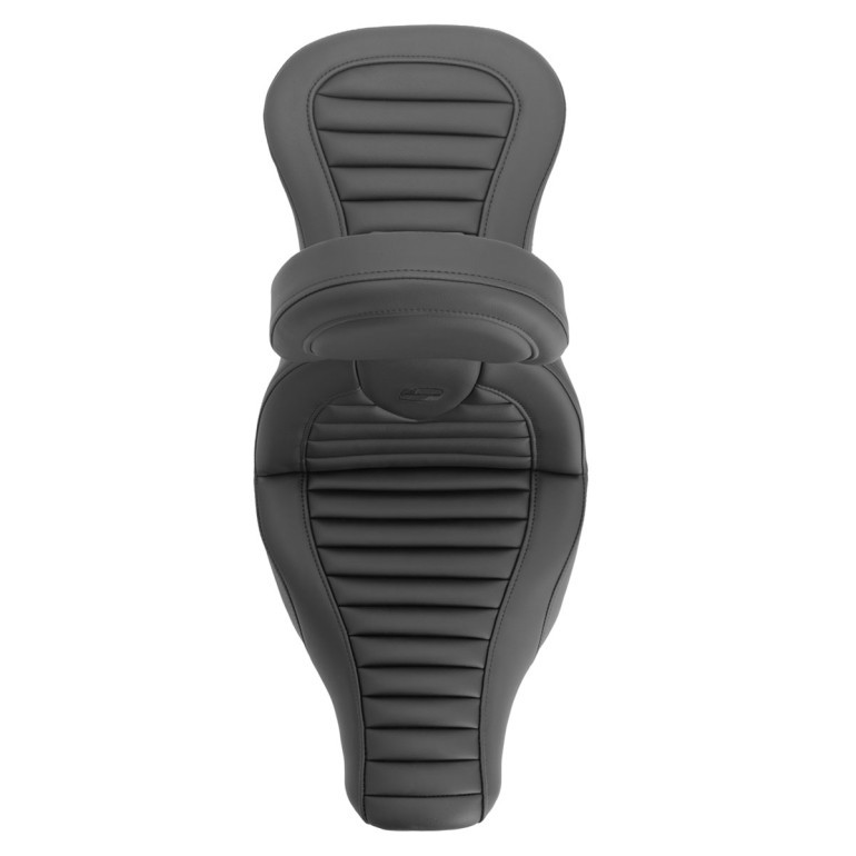Saddlemen Road Sofa Tuck & Roll Seat - Harley-Davidson Low Rider FXLR/FXLRS/FXLRST/Sport Glide FLSB (2018-2026)