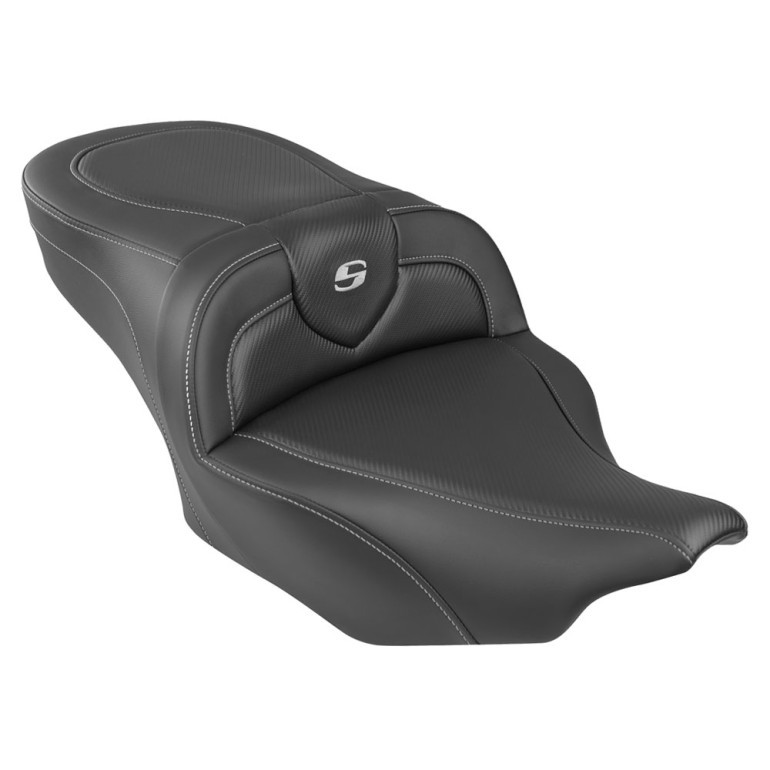 Saddlemen Road Sofa King Seat - Harley-Davidson Road Glide/Street Glide/CVO Road Glide/CVO Street Glide (2023-2026)