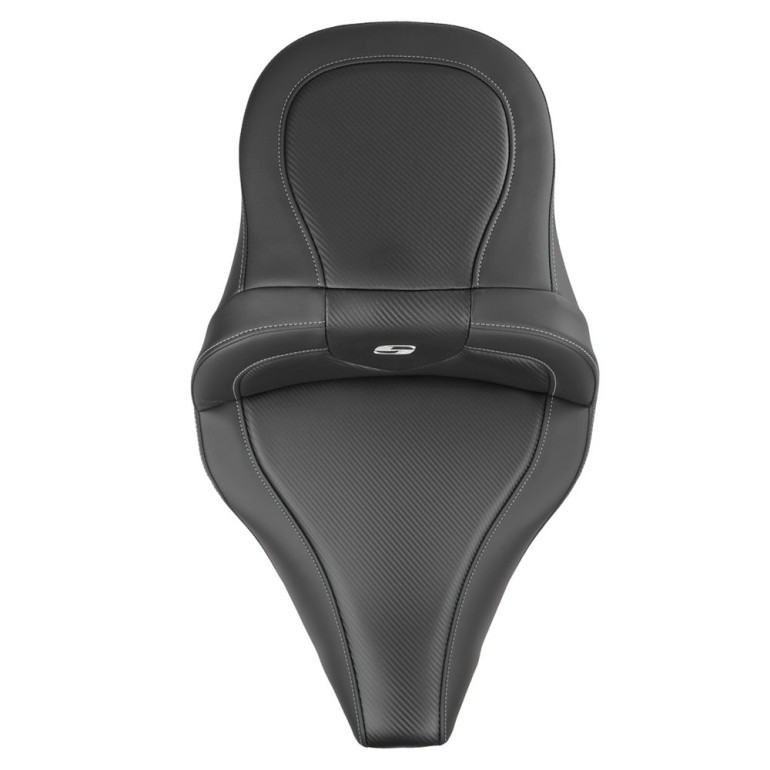 Saddlemen Road Sofa King Seat - Harley-Davidson Road Glide/Street Glide/CVO Road Glide/CVO Street Glide (2023-2026)