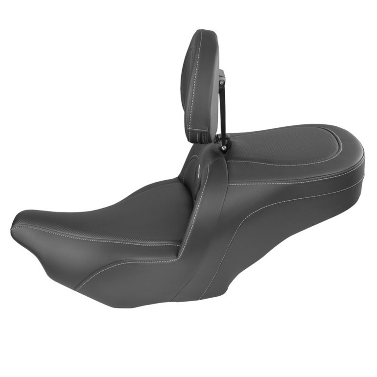 Saddlemen Road Sofa King Seat - Harley-Davidson Road Glide/Street Glide/CVO Road Glide/CVO Street Glide (2023-2026)