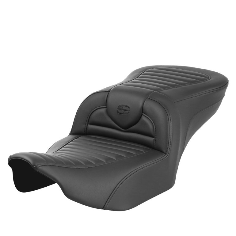 Saddlemen Road Sofa Tuck & Roll Seat - Harley-Davidson Road Glide/Street Glide/CVO Road Glide/CVO Street Glide (2023-2026)