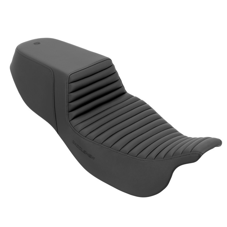 Saddlemen Step-Up Tuck & Roll Extended Reach Seat - Harley-Davidson Freewheeler/Road Glide 3 (2015-2025)