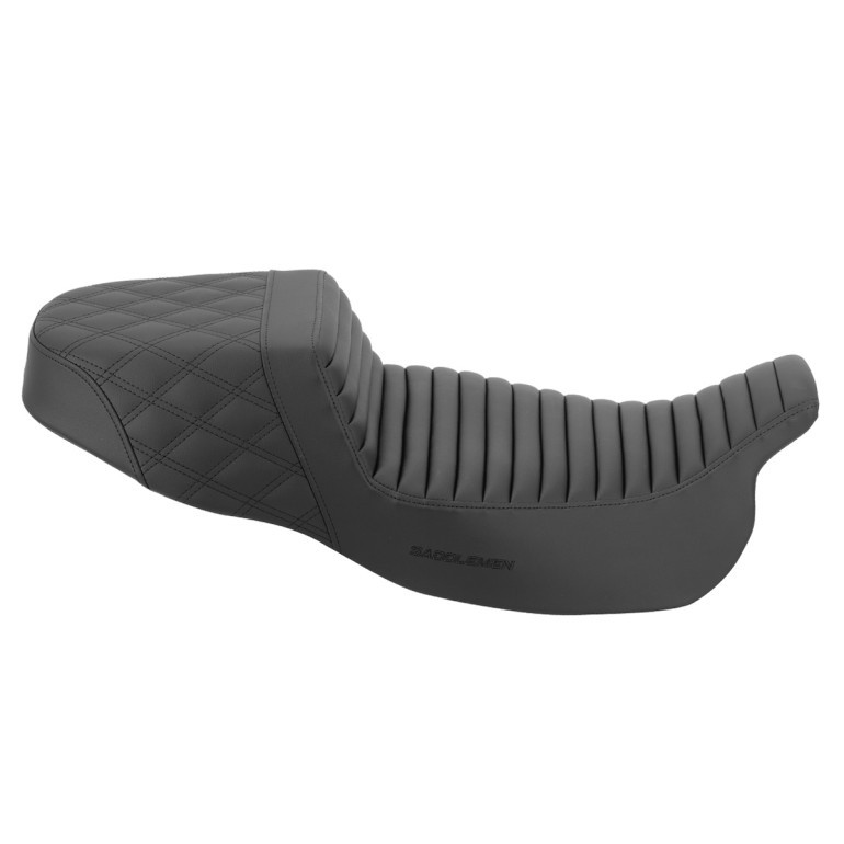 Saddlemen Step-Up Tuck & Roll and Lattice Stitch Extended Reach Seat - Harley-Davidson Freewheeler/Road Glide 3 (2015-2025)