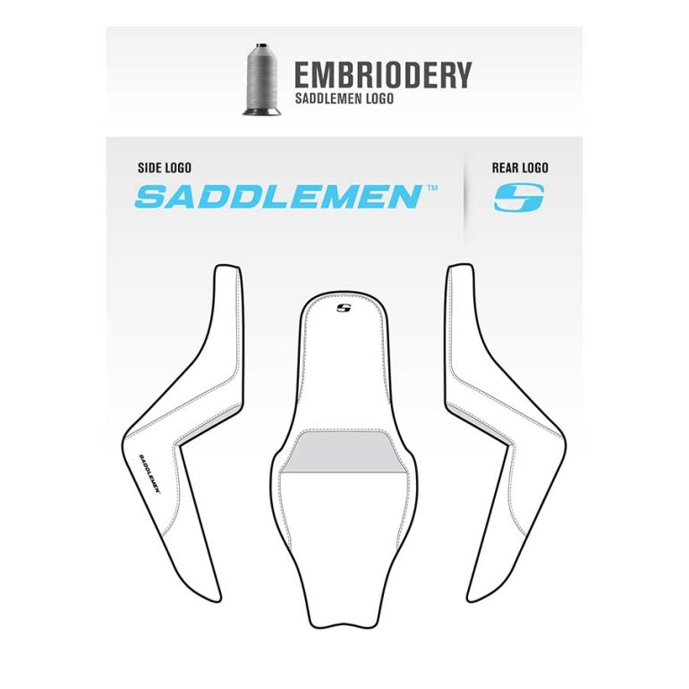Saddlemen Step-Up Brown Tuck & Roll and Lattice Stitch Seat - Indian Chief/Chieftain/Roadmaster/Springfield (2014-2026)