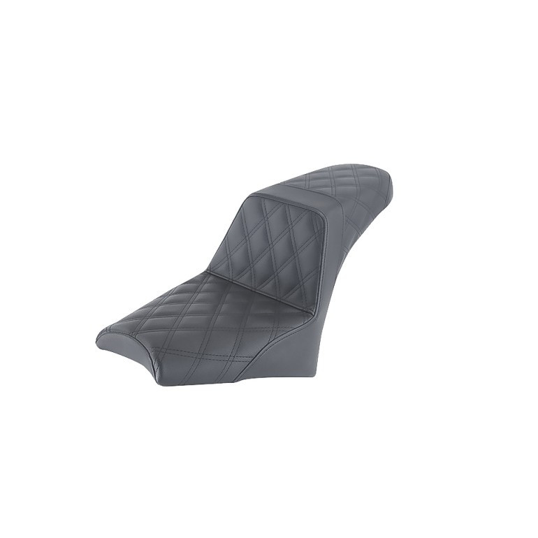 Saddlemen Step-Up Front & Rear Lattice Stitch Seat - Indian Scout Bobber/Rogue (2018-2024)