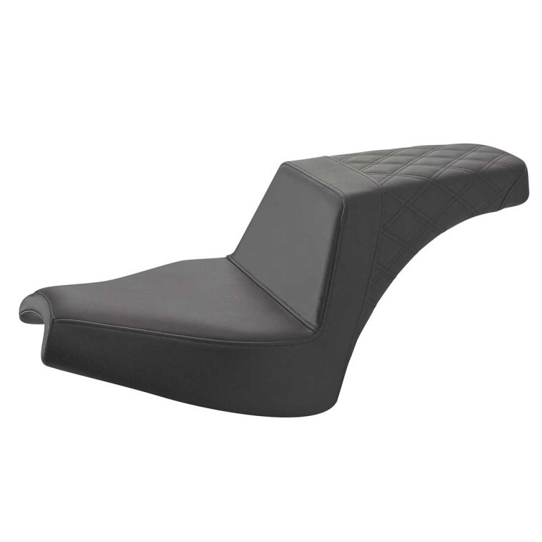 Saddlemen Step-Up Rear Lattice Stitch Seat - Indian Chief/Super Chief/Sport Chief (2022-2026)