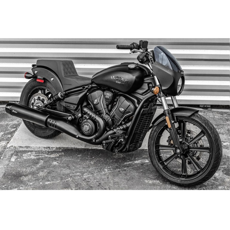 Saddlemen Step-Up Front Lattice Stitch Seat - Indian Scout (2025-2026)