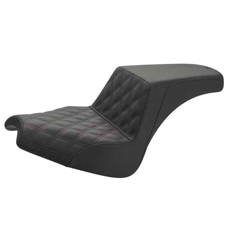 Saddlemen Step-Up Front Lattice Stitch Seat - Indian Chief/Super Chief/Sport Chief (2022-2026)