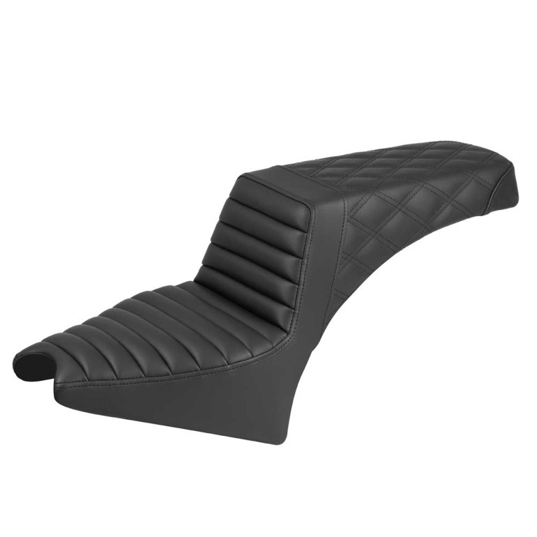 Saddlemen Step-Up Tuck & Roll and Lattice Stitch Seat - Indian Scout (2025-2026)