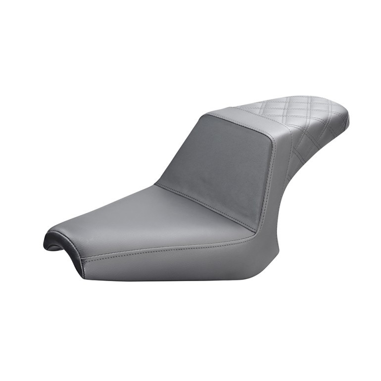 Saddlemen Step-Up Rear Lattice Stitch Seat - Yamaha Bolt/R-Spec/C-Spec (2013-2025)