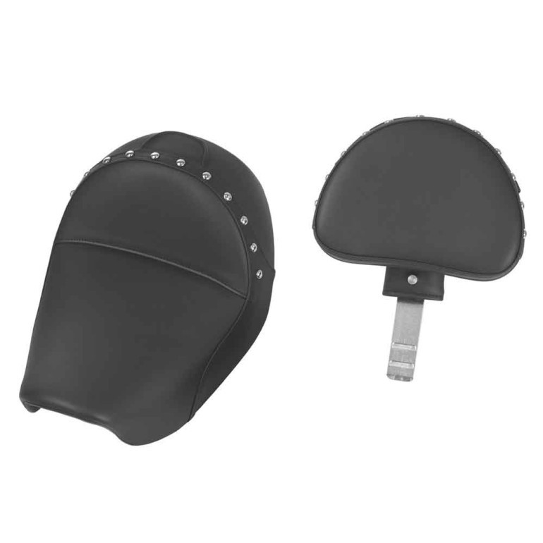 Saddlemen Renegade Heels Down Solo Seat - Harley-Davidson FXD/FXDWG/FLD Dyna (2006-2017)