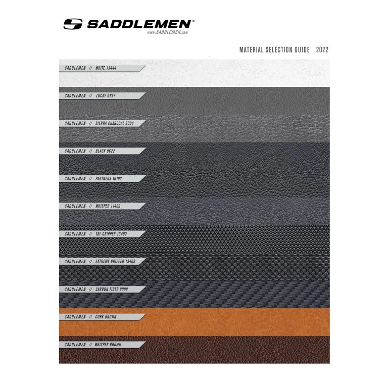 Saddlemen Renegade Lattice Stitch Solo Seat - Harley-Davidson XL Sportster 4.5 Gal Tank (2004-2020)