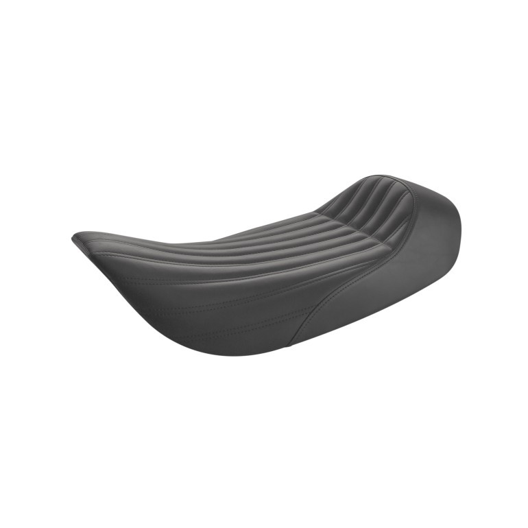 Saddlemen Renegade Knuckle Solo Seat - Harley-Davidson FLHR/FLHX Touring (1997-2007)
