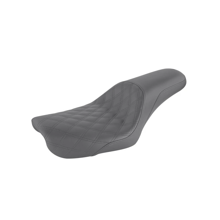 Saddlemen Profiler Lattice Stitch Seat - Harley-Davidson FXD Dyna (2004-2005)