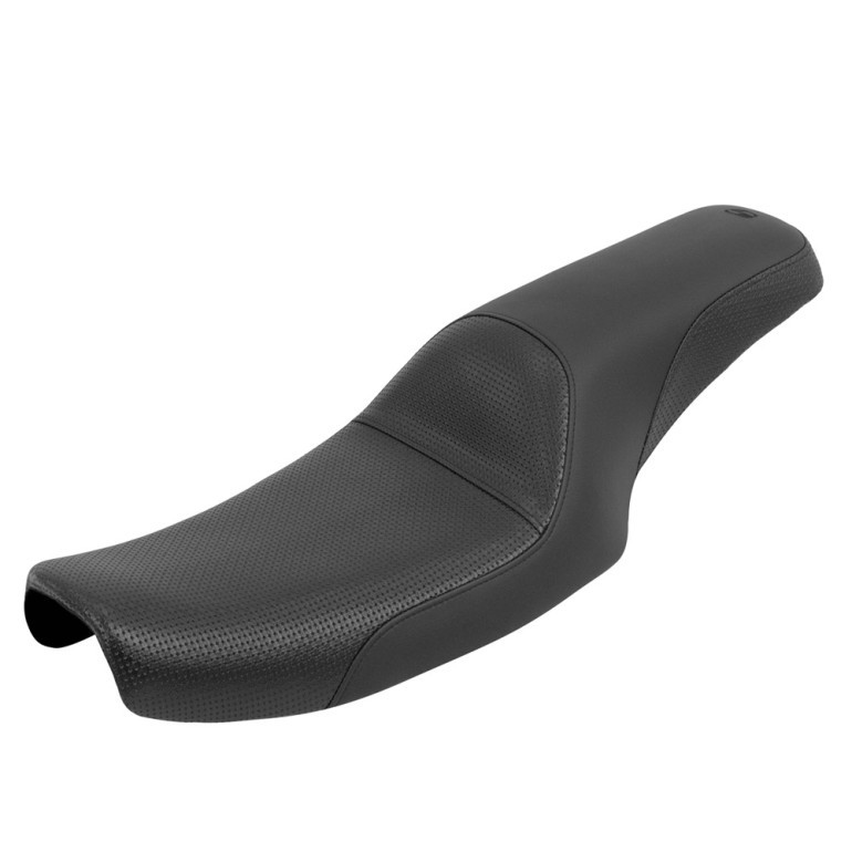 Saddlemen Profiler Basket-Weave Seat - Harley-Davidson FXDB/FXDC/FXDL/FXD Dyna (1991-1995)