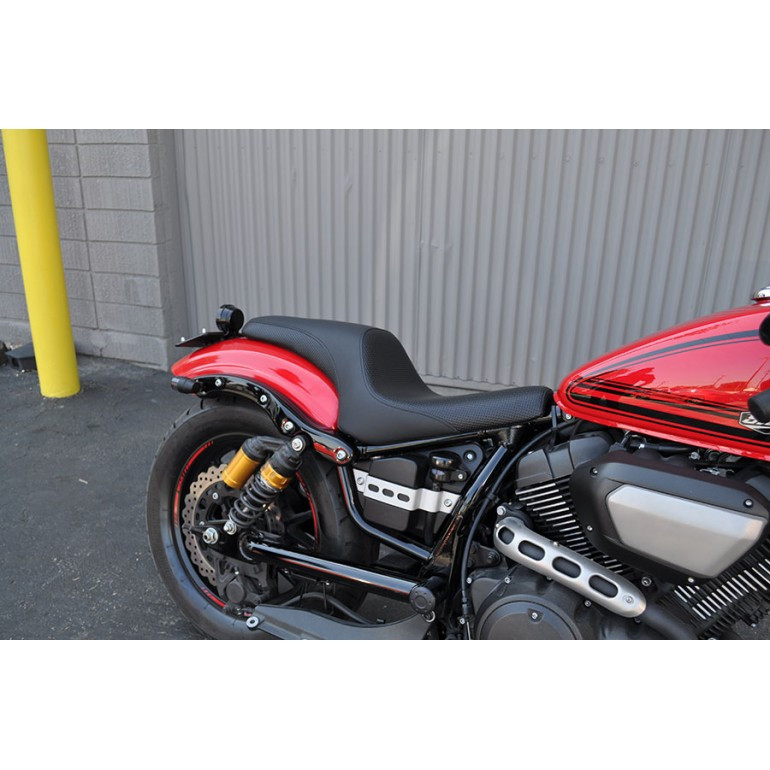 Saddlemen Profiler Basket-Weave Seat - Yamaha Bolt/R-Spec/C-Spec (2013-2025)