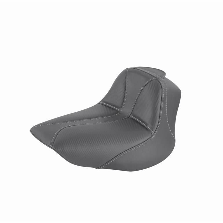 Saddlemen Dominator Solo Seat - Harley-Davidson FLSTC Heritage Softail Classic (2006-2017)