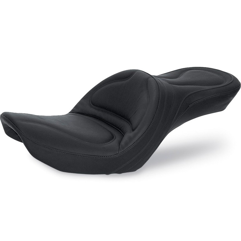 Saddlemen Explorer Ultimate Comfort Seat - Harley-Davidson FXDWG Dyna Wide Glide (1996-2003)