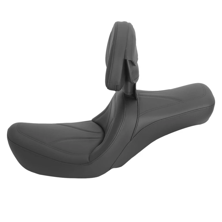 Saddlemen King Seat - Harley-Davidson FXDWG Dyna Wide Glide (1996-2003)
