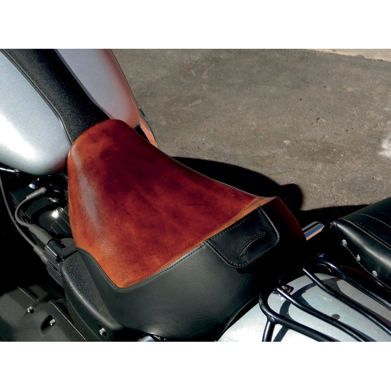 Saddlemen Lariat Solo Seat - Harley-Davidson FXD/FXDWG/FLD Dyna (2006-2017)