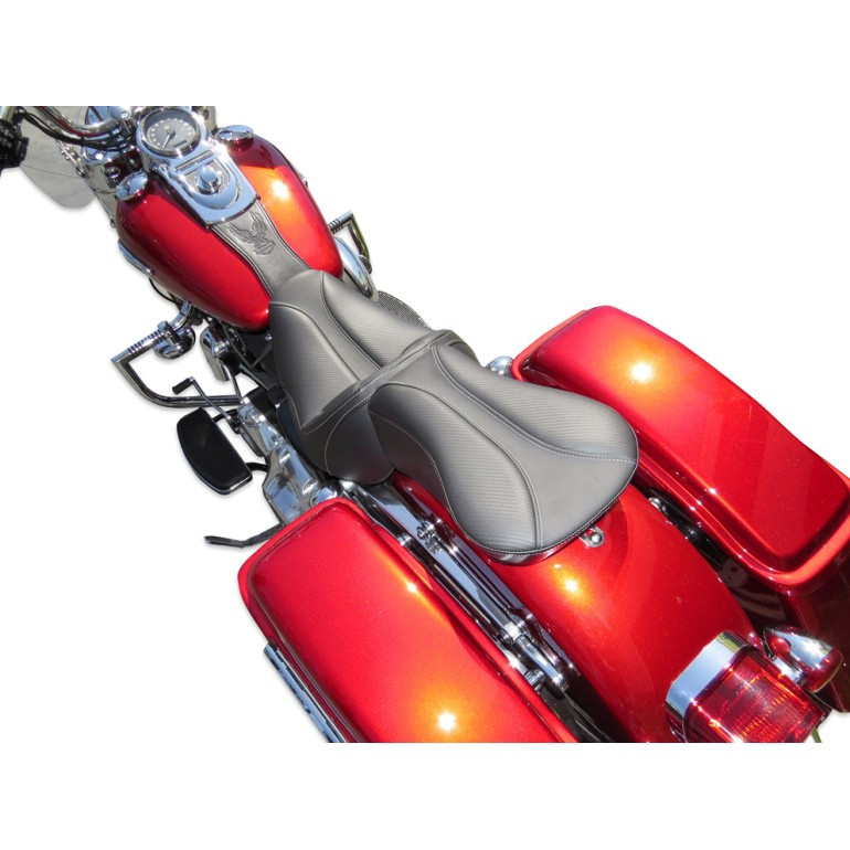 Saddlemen Dominator Pillion - Harley-Davidson FXD/FXDWG/FLD Dyna (2006-2017)
