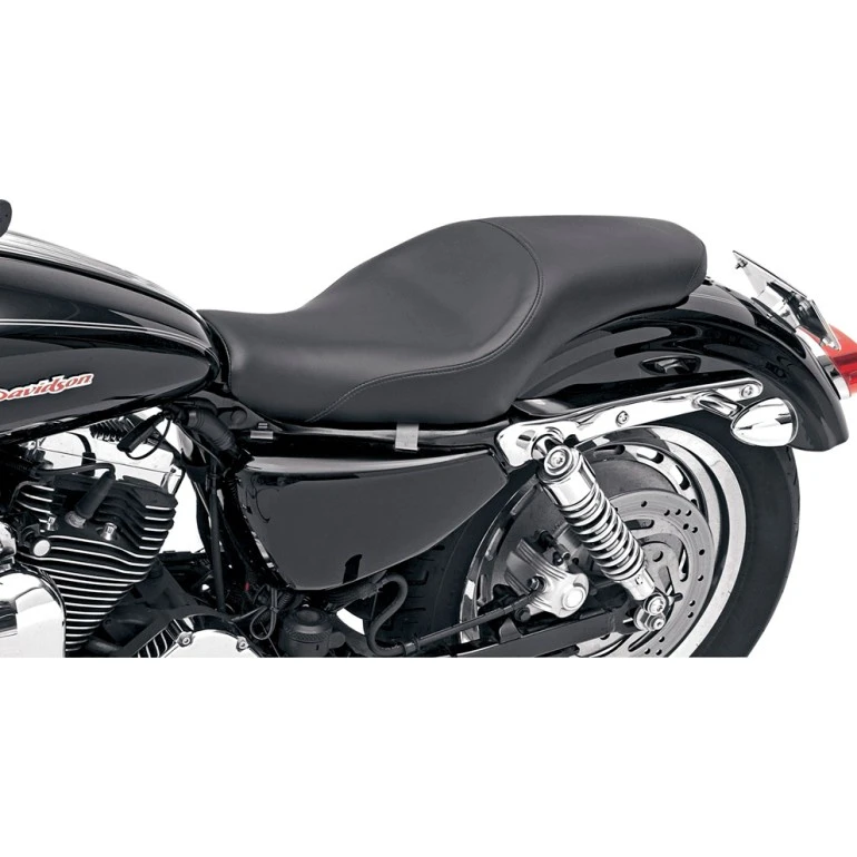 Saddlemen Pro Tour Seat - Harley-Davidson XL Sportster 4.5 Gal Tank (2004-2020)