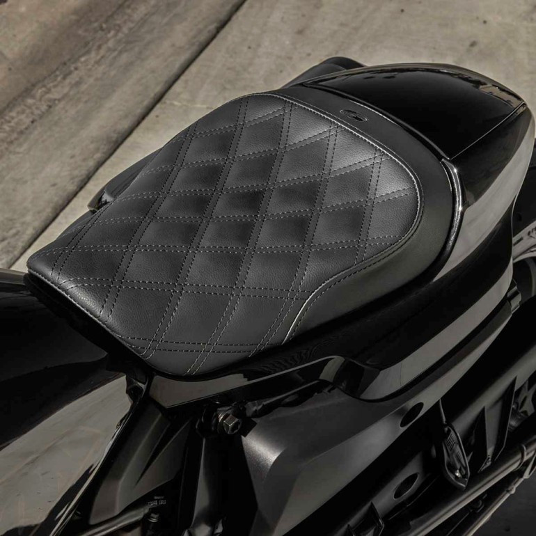 Saddlemen Lattice Stitch Solo Seat - Harley-Davidson RH1250 Sportster S (2021-2026)