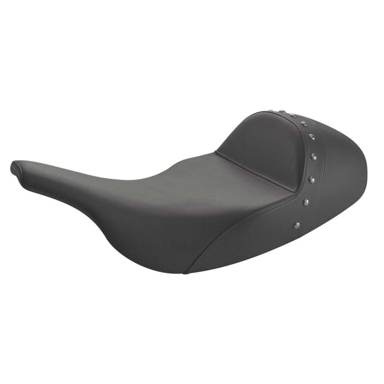 Saddlemen Studded Solo Seat - Harley-Davidson FLHT/FLTR Touring (1997-2007)