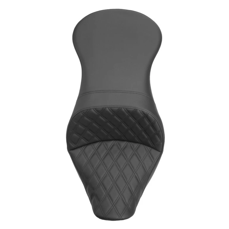 Saddlemen Explorer Lattice Stitch Seat - Kawasaki VN900C Vulcan Custom (2007-2026)
